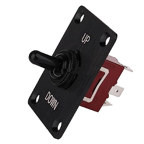 Comando da 12 V, interruttore on/off, interruttore momentaneo a 3 posizioni, installazione universale per auto e barca, basso consumo energetico