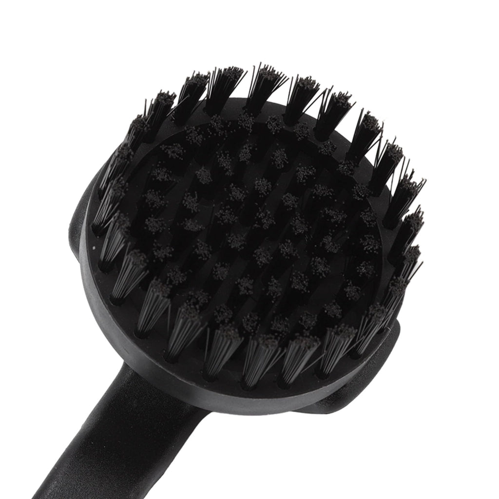 Spazzola per la pulizia di macchine da caffè, 58 mm, in ABS, colore nero