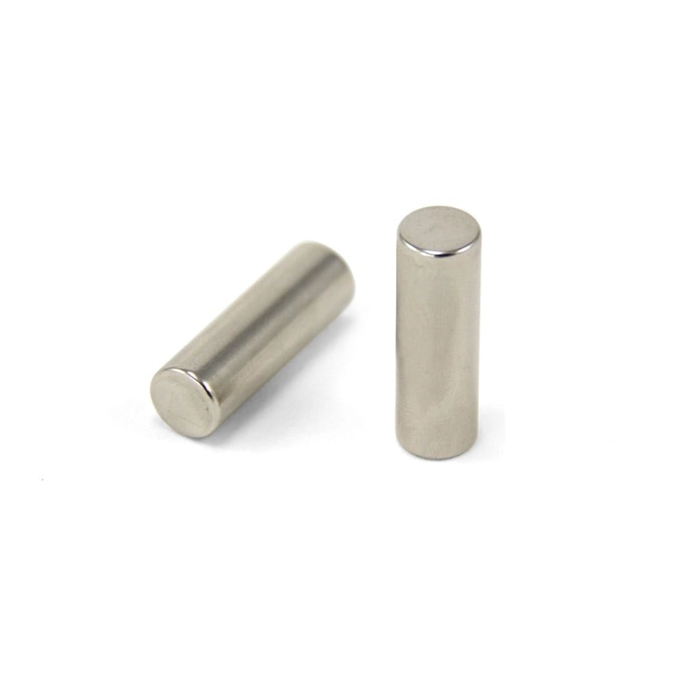 20 magneti al neodimio N52, cilindrici, 5x10 mm, ad alta potenza