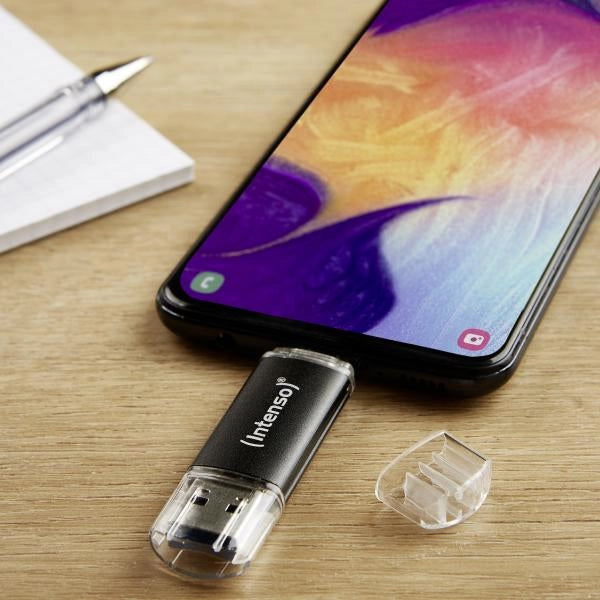 INTENSO FLASH DRIVE TWIST 128GB USB 3.2 + USB-C