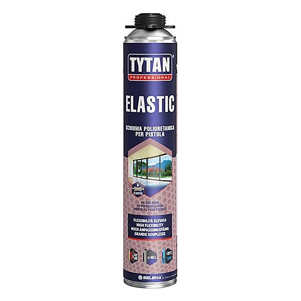 Schiuma per serramenti da pistola tytan 750 ml