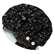 Cappello da baseball nero, regolabile, in cotone, traspirante, unisex