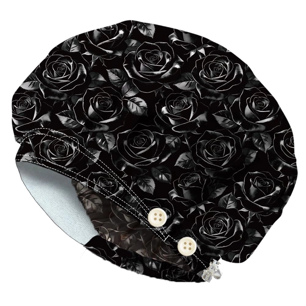 Cappello da baseball nero, regolabile, in cotone, traspirante, unisex