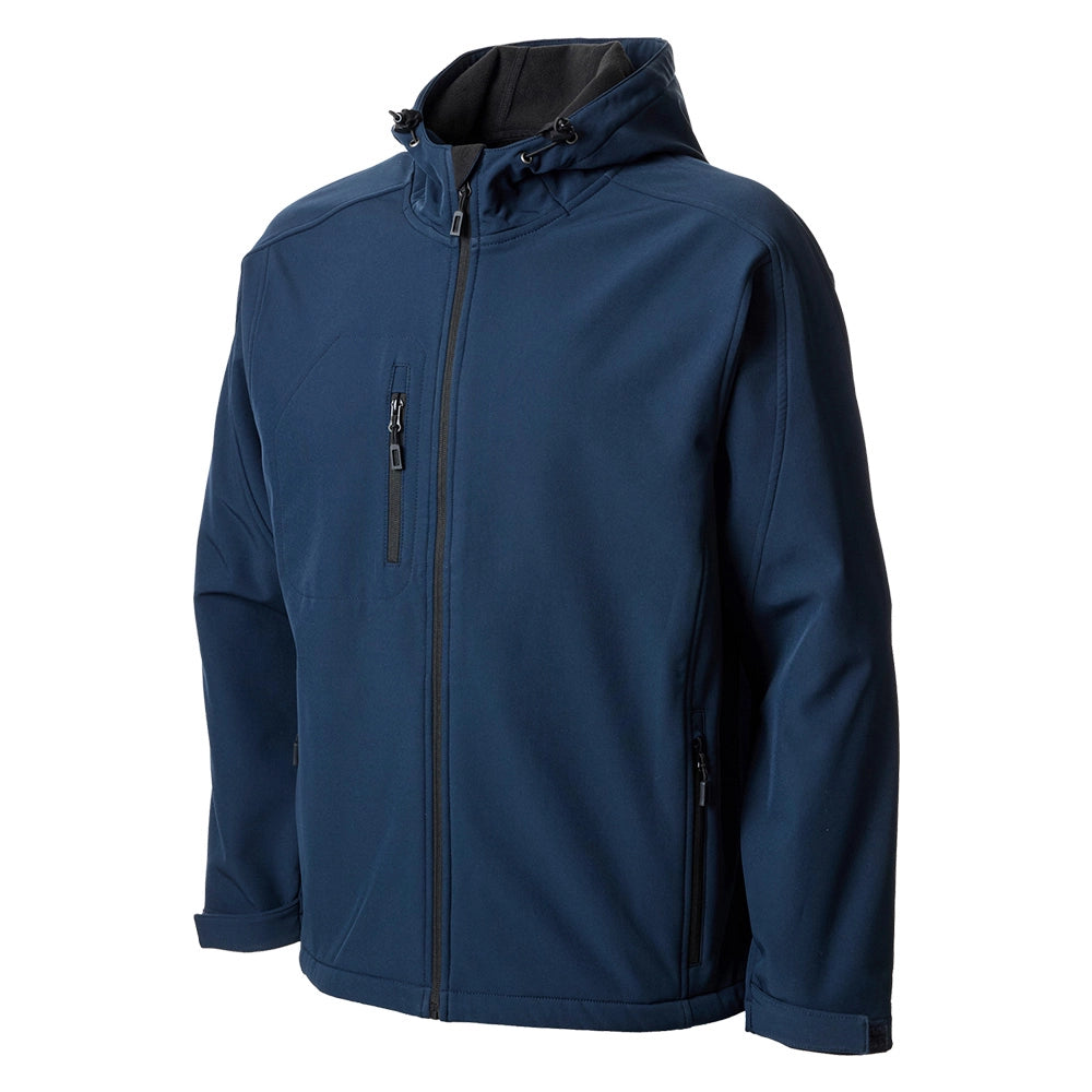 GIUBBINO IN SOFTSHELL 'BASILEA' dark blu - taglia  XL