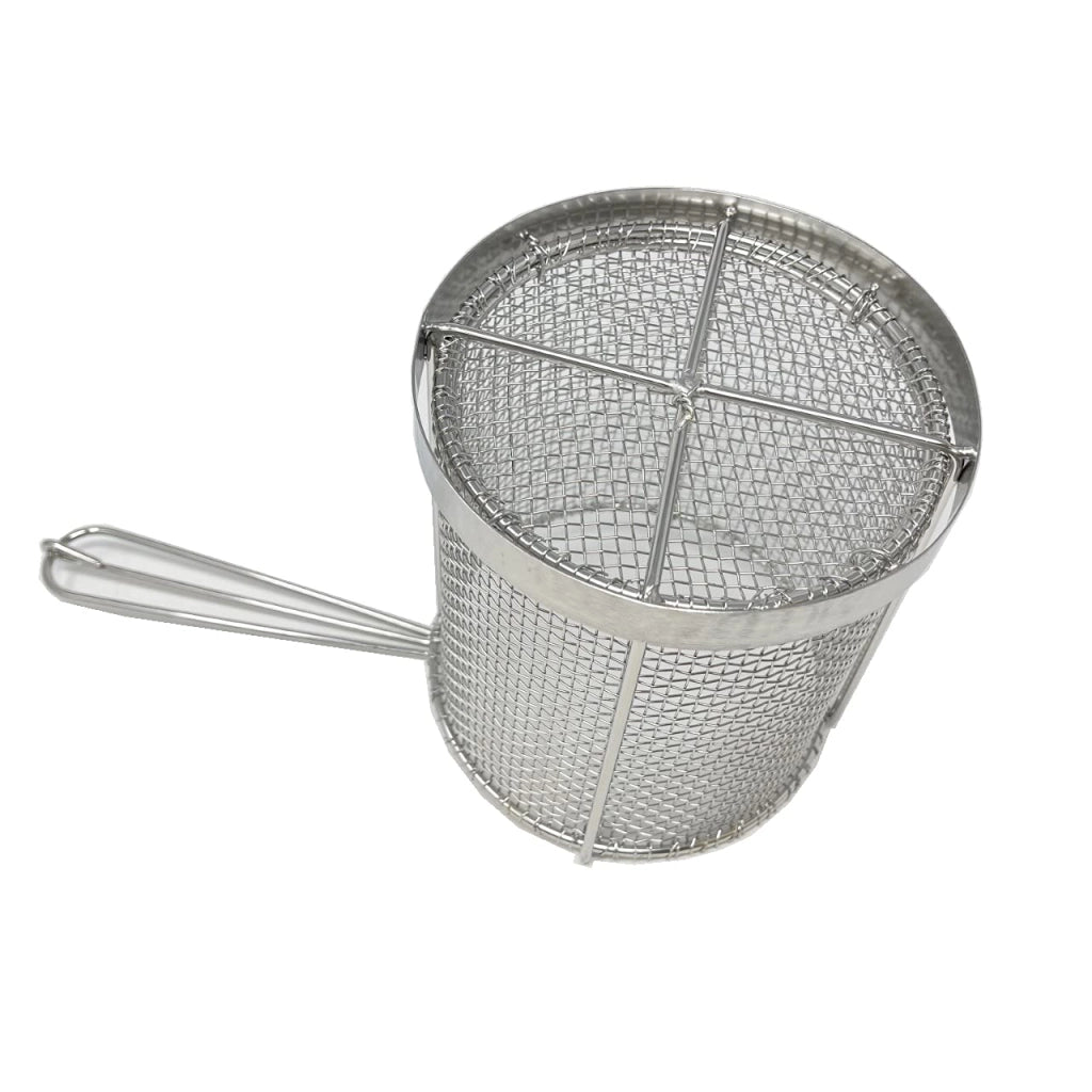 Spaghettiera in acciaio inossidabile, 15 cm – Cesto per la cottura della pasta e per la friggitrice