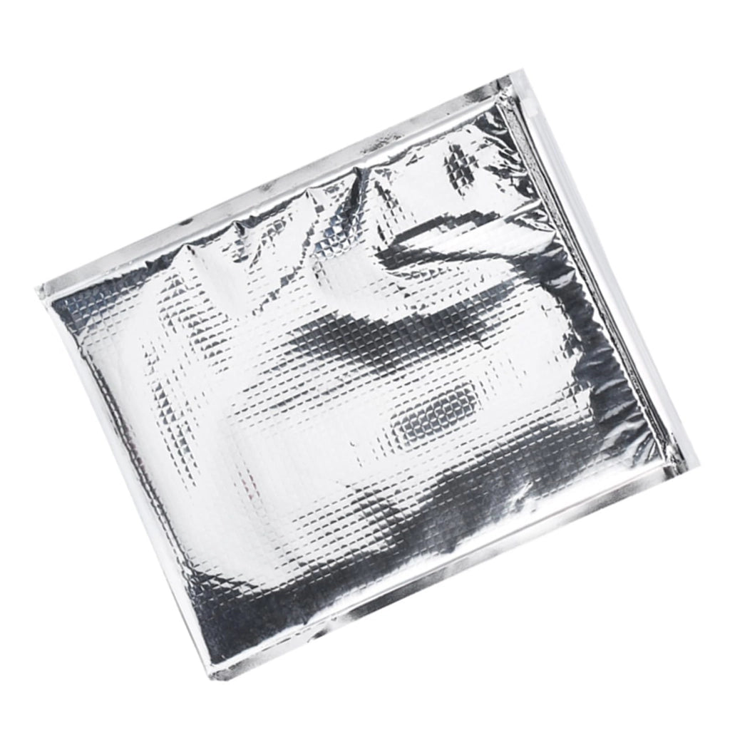 Set di 10 sacchetti termici riutilizzabili, 25x30 cm, impermeabili