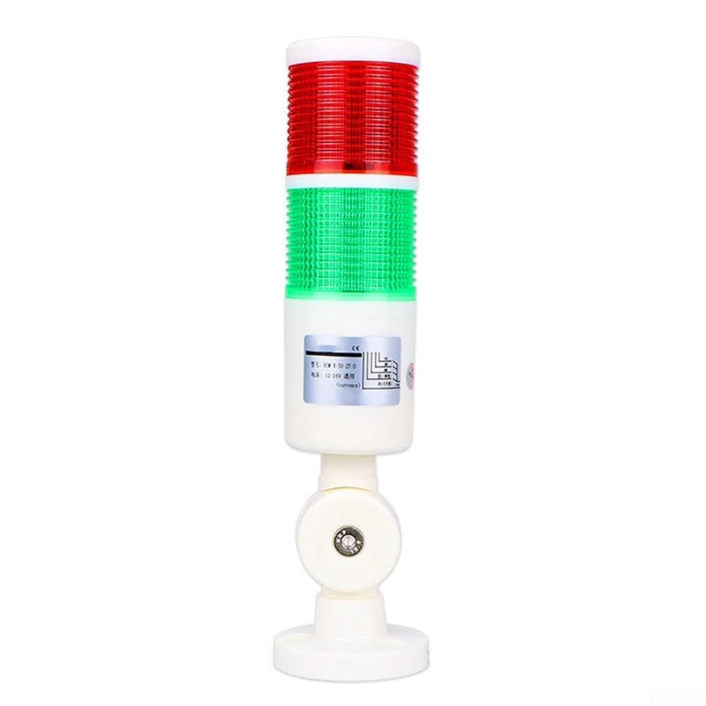 Segnalatore LED 12-24V, pieghevole, multistrato, per macchine CNC