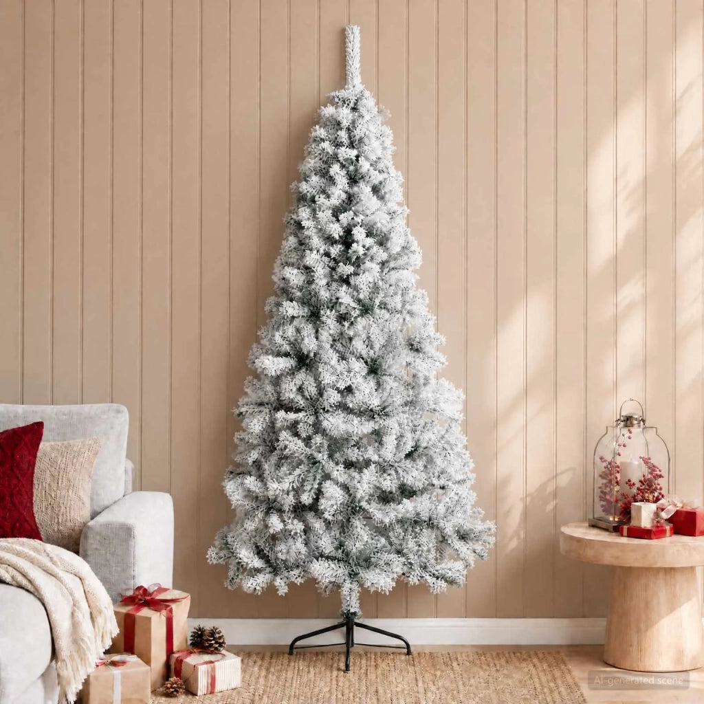 Albero di Natale artificiale 180 cm PVC e Acciaio 42055197