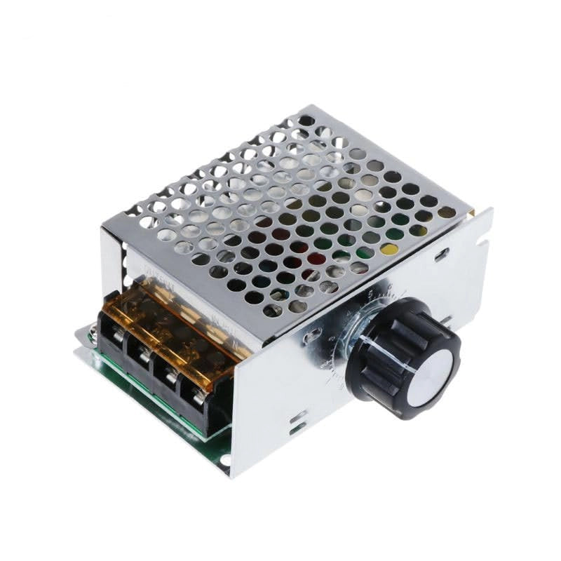 Regolatore di tensione AC, 220 V, 4000 W, dimmer SCR, basato su tiristori