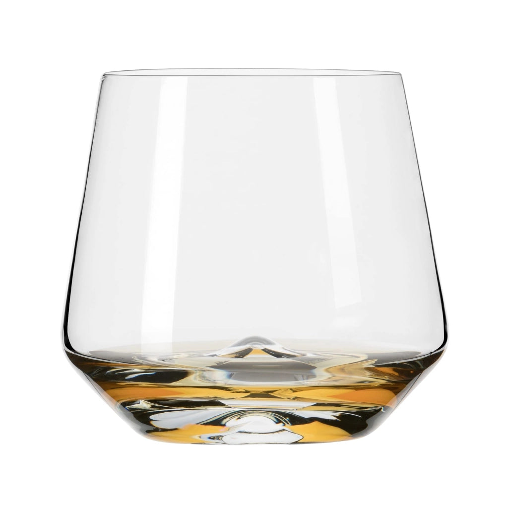 Bicchiere in vetro cristallo, capacità 400 ml – Ideale per distillati, adatto al lavaggio in lavastoviglie