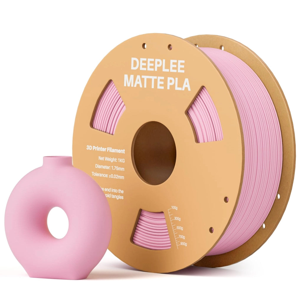 Filamento PLA rosa opaco Sakura, 1 kg, diametro 1,75 mm, 1 bobina