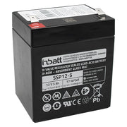 BATTERIA PER ELETTRIFICATORE A PANNELLO SOLARE 'SUN POWER' 12V - 5 Ah