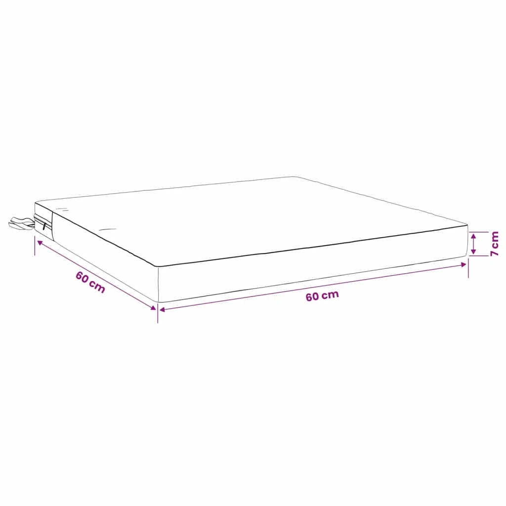 Cuscini per Seduta SOEST 100% Poliestere Blu Scuro 944713
