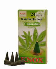 Coni profumati alla cannabis, 24 pezzi. Ideali per il relax, perfetti per Natale