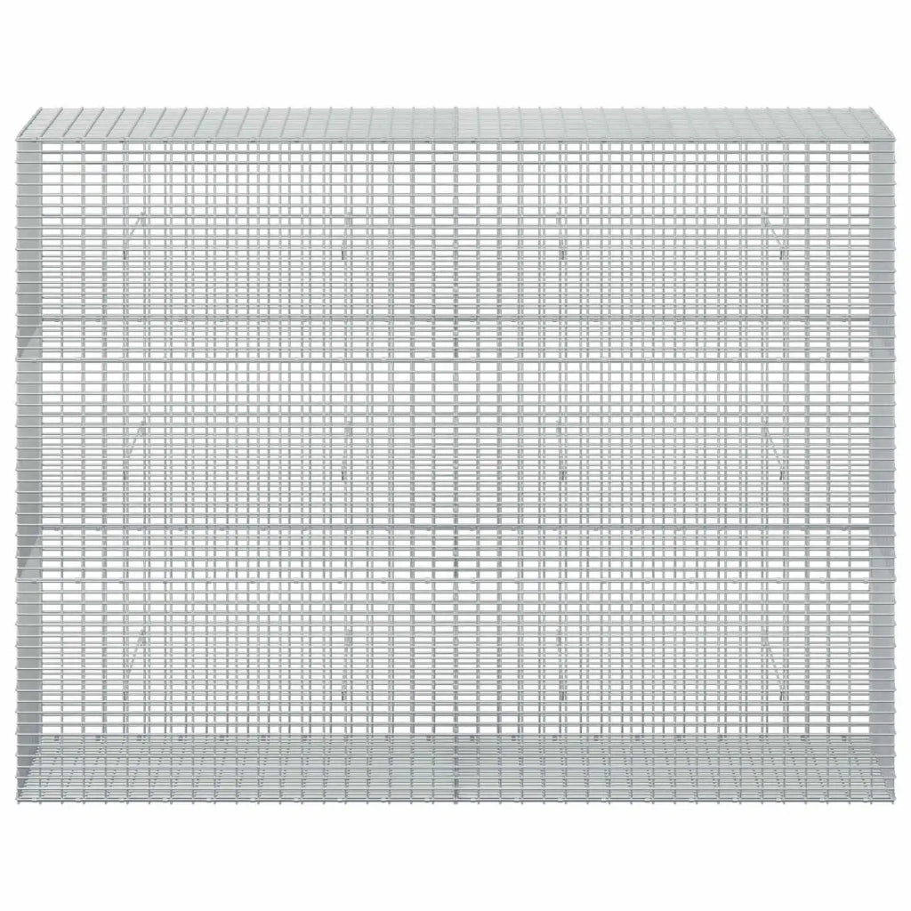 Gabione con Filo da 5 mm e Rete da 5x2,5 cm 200x50x150 cm 3463798