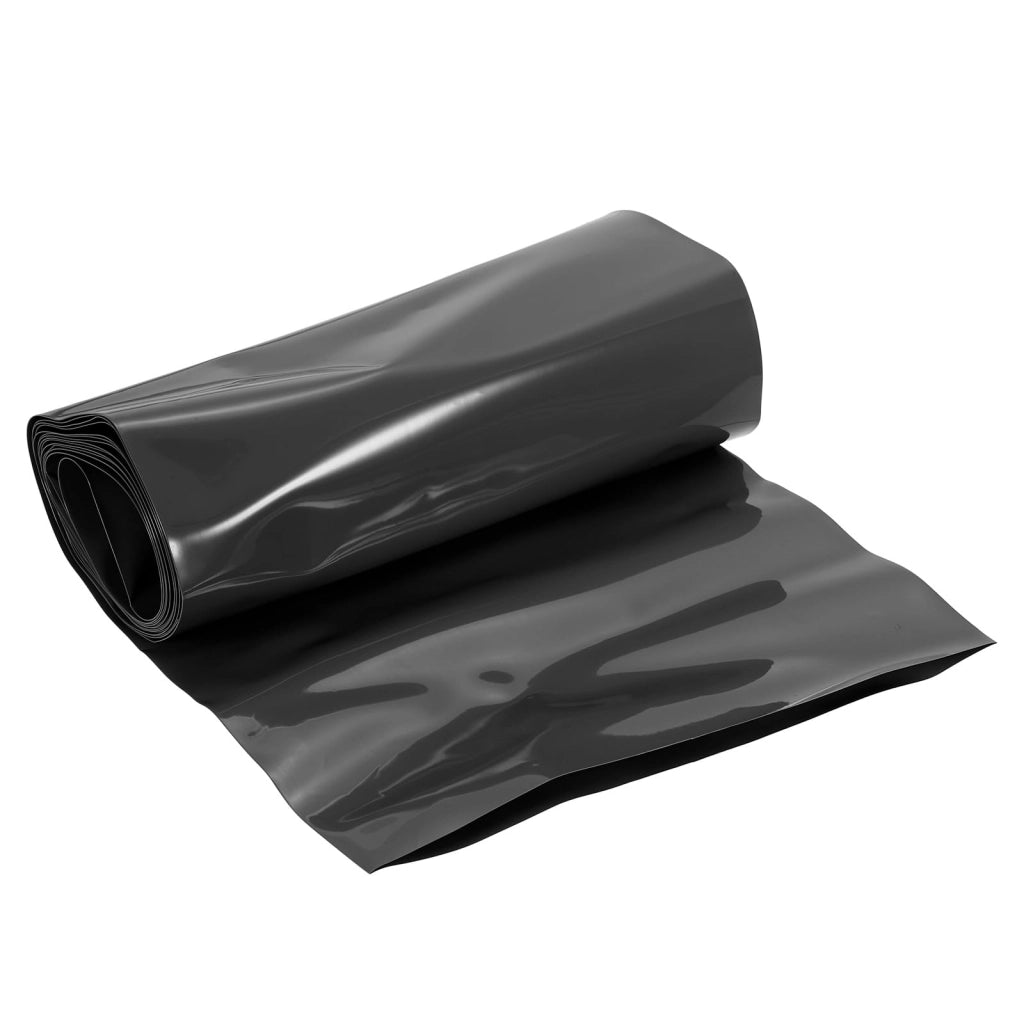Tubo termoretraibile in PVC, 200 mm x 3 m, adatto per batterie 18650/21700/26650, colore nero