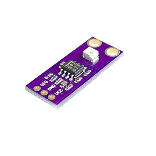 2 sensori UV GUVA-S12SD, 240-370nm, modulo sensore di luce