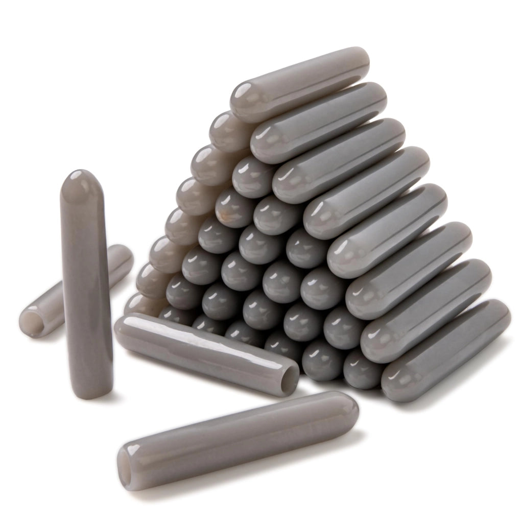 Copri-cesti per lavastoviglie, 120 pezzi, silicone, grigio, 25x5 mm
