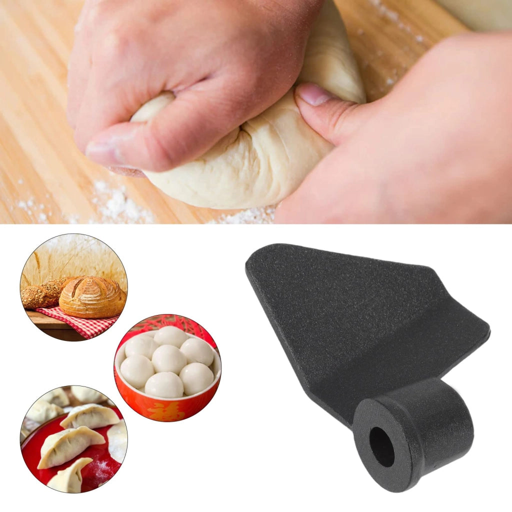 Pale per impastatrice da forno, in acciaio inossidabile, antiaderenti, confezione da 2 pezzi