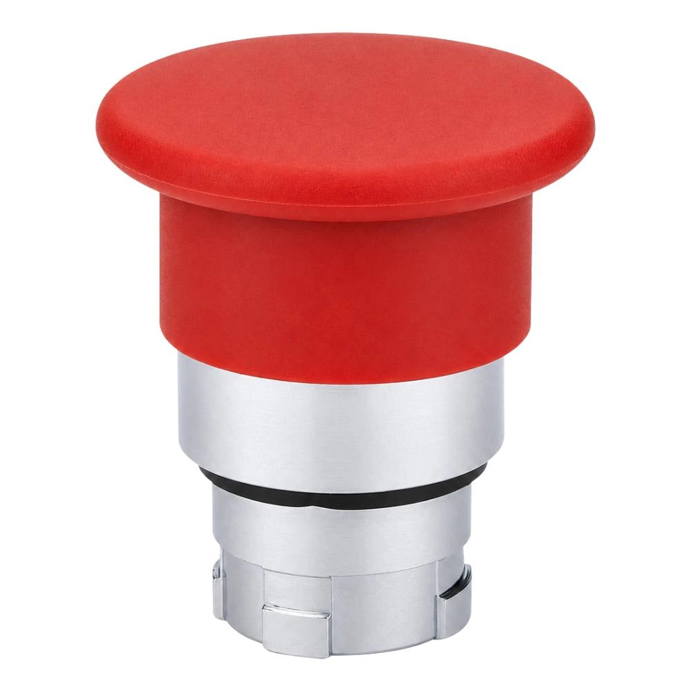 Chint 575800 np2-bc4 pulsante metallico a fungo ad impulso ø40 mm rosso iec/en 60947-5-1 ip40 foro installazione Ø2...