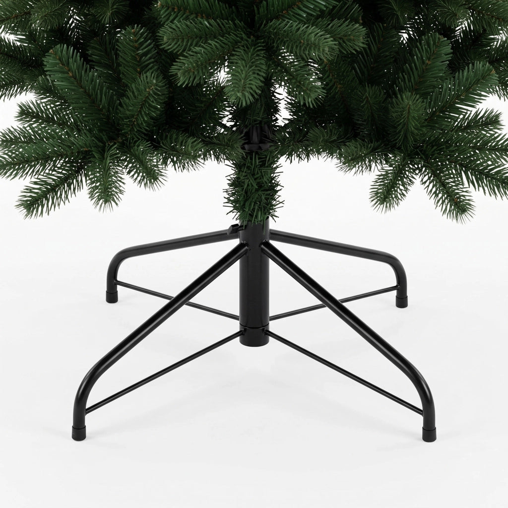 Borea - Albero di Natale Tradizionale in PVC Ø88x150H cm 361 Punte