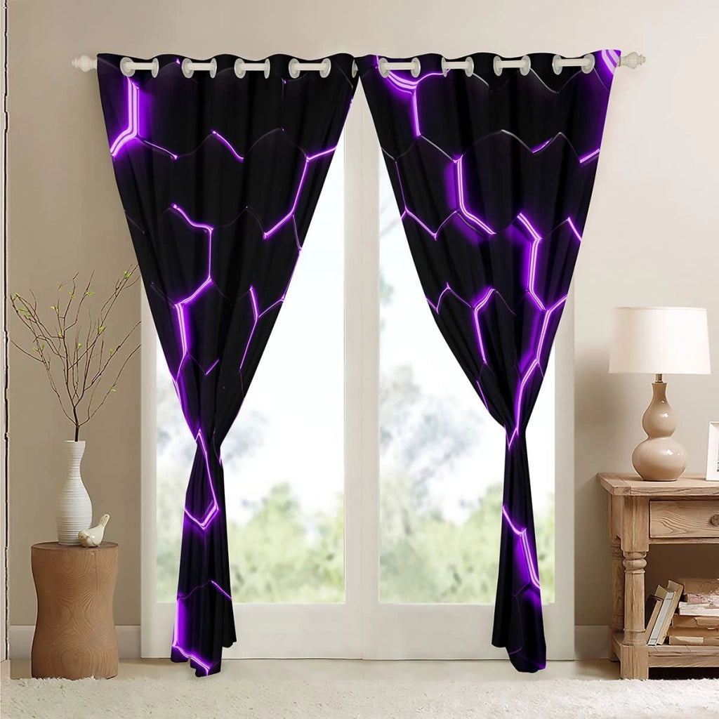 Tende oscuranti a nido d'ape, set da 2, 117x137 cm, design moderno