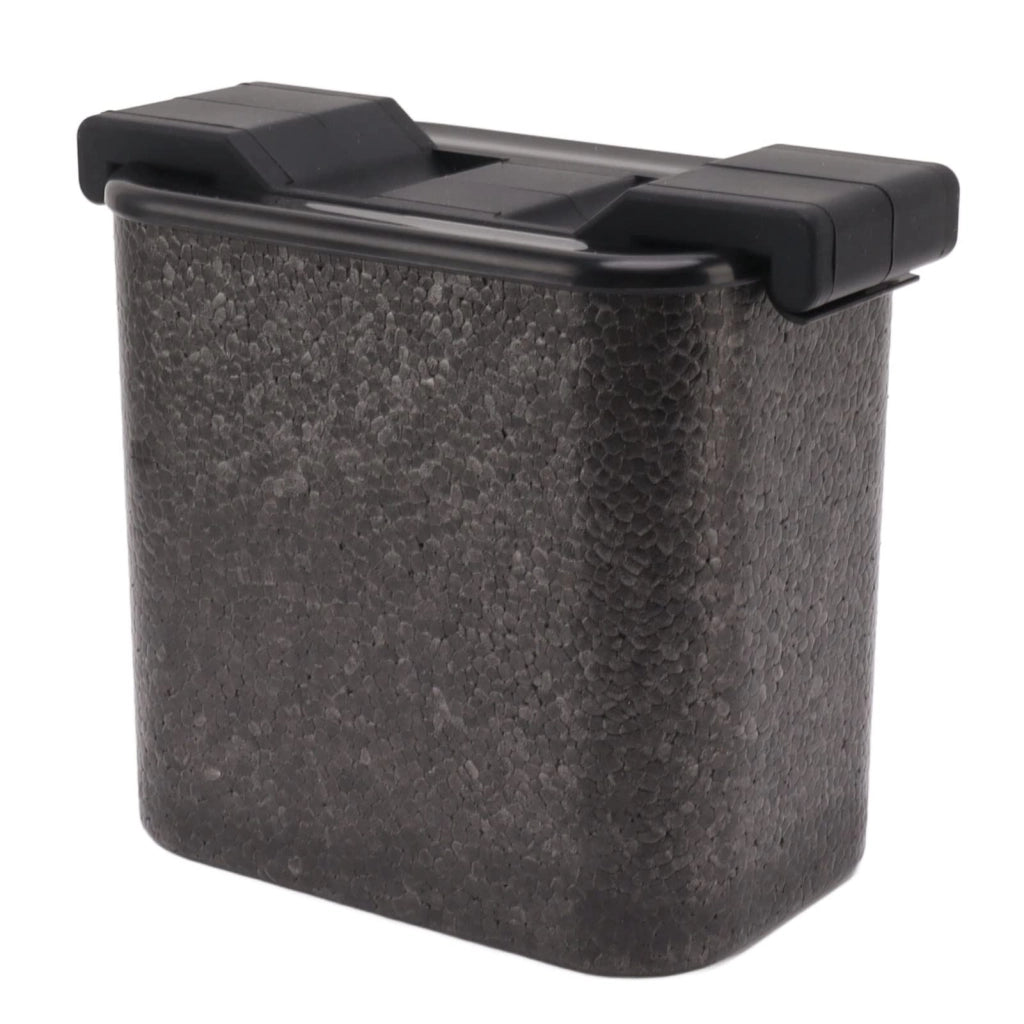 Stampo in silicone ABS a forma di pallina da neve, con 2 scomparti, diametro 6 cm, trasparente