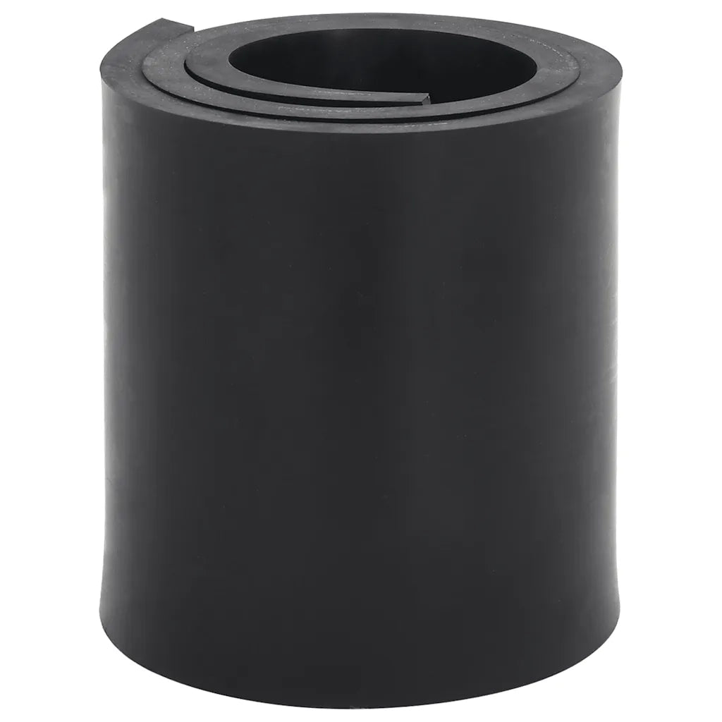 Bordo in Gomma per Spazzaneve Nero 100x15x1 cm 4103526