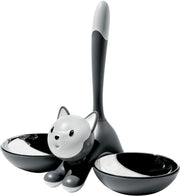 TIGRITO, Ciotola per Gatti, Alessi Colore: Grigio