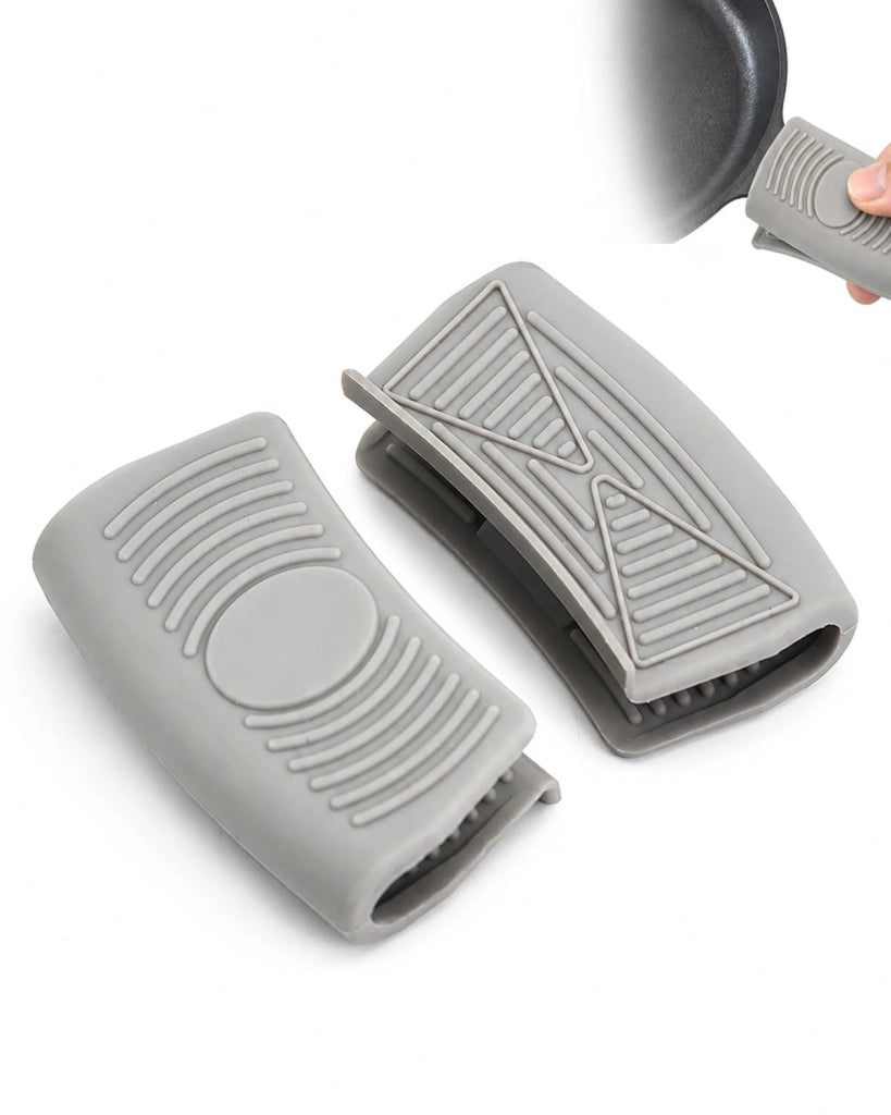 Set di presine in silicone (2 pezzi) – Protezione per le mani resistente al calore