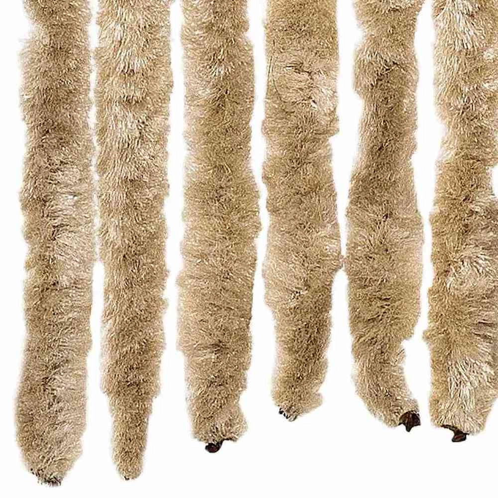 Zanzariera Beige 118x220 cm Ciniglia