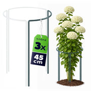 KADAX Supporto in acciaio 1/3 cerchio, 45 cm, 3 pz