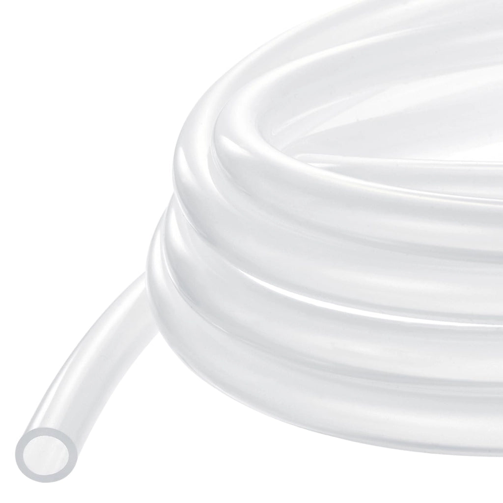 Tubo in silicone, diametro interno 1/16", diametro esterno 1/8", lunghezza 10 metri, trasparente