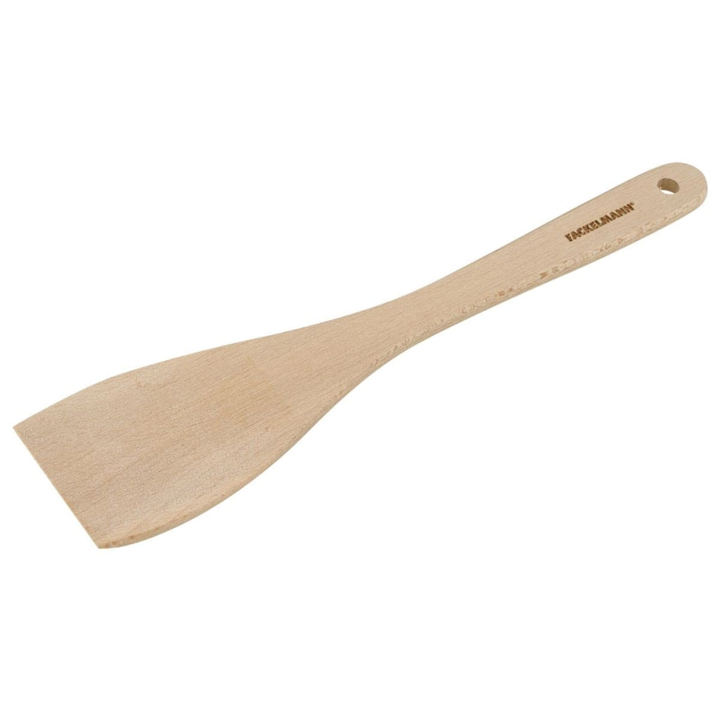 Spatola da cucina in legno , 30 cm, adatta per padelle e griglie