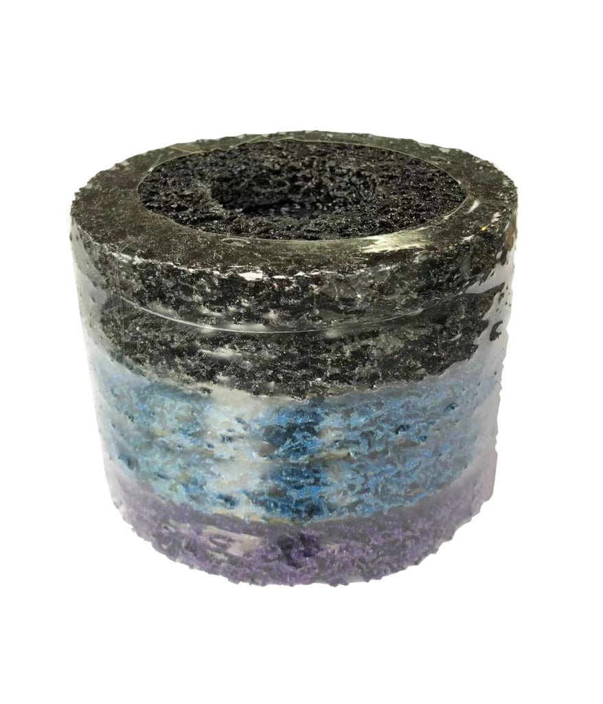 Set di dischi abrasivi CSD, 5 pezzi, diametro 125 mm, grana grossa