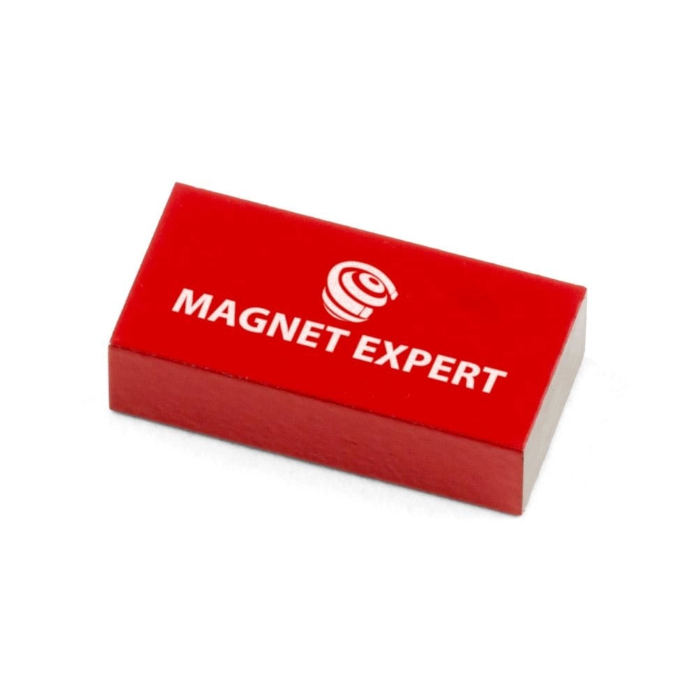 Magneti Alnico a forma di barra, 2 pezzi, dimensioni 10x5x20 mm, forza di trazione 0,1 kg