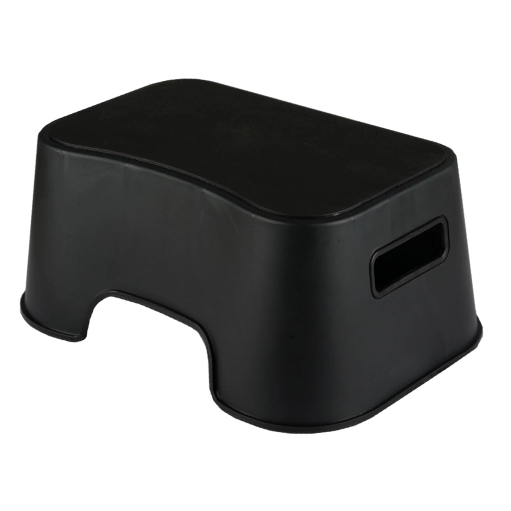 Sgabello da lavoro, dimensioni 37x26x16 cm, in plastica, portata massima 100 kg, antiscivolo