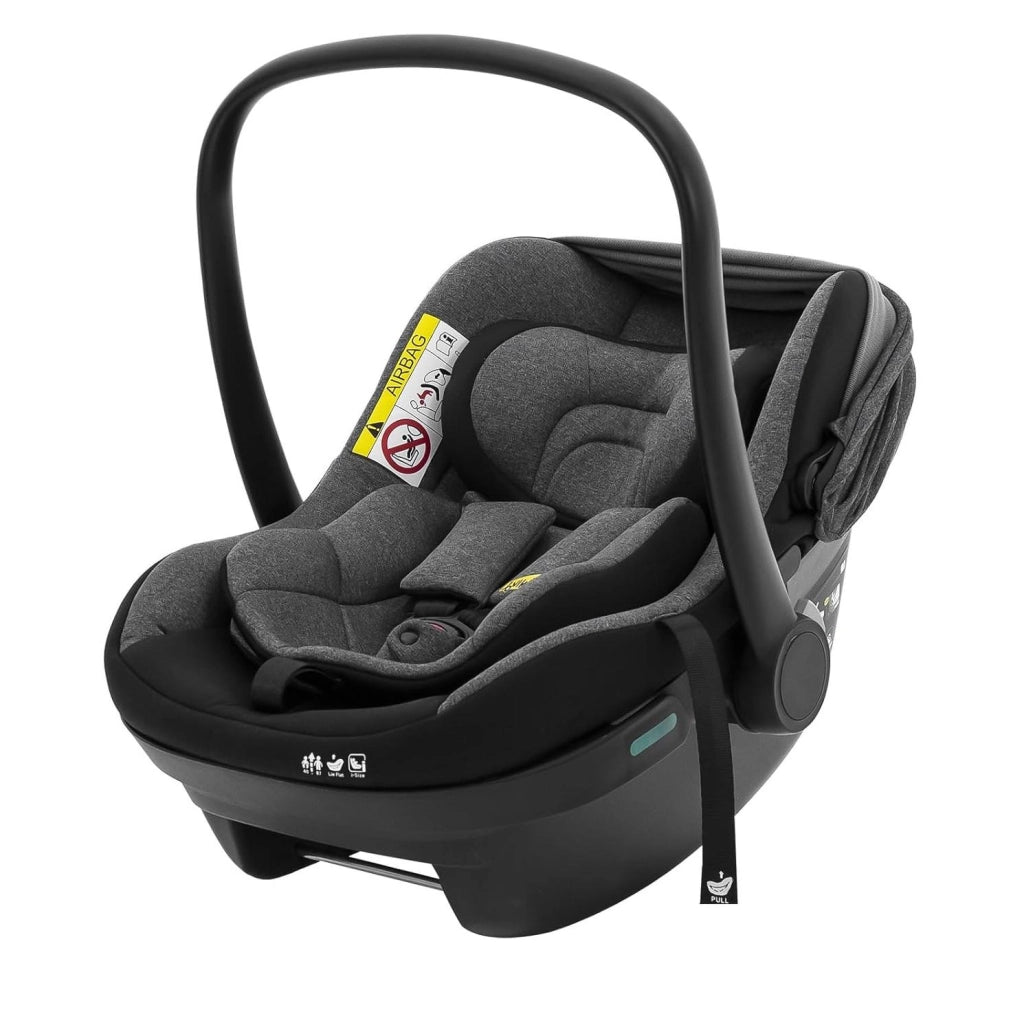 Jovikids Aria ovetto auto 40-87 cm reclinabile, nero
