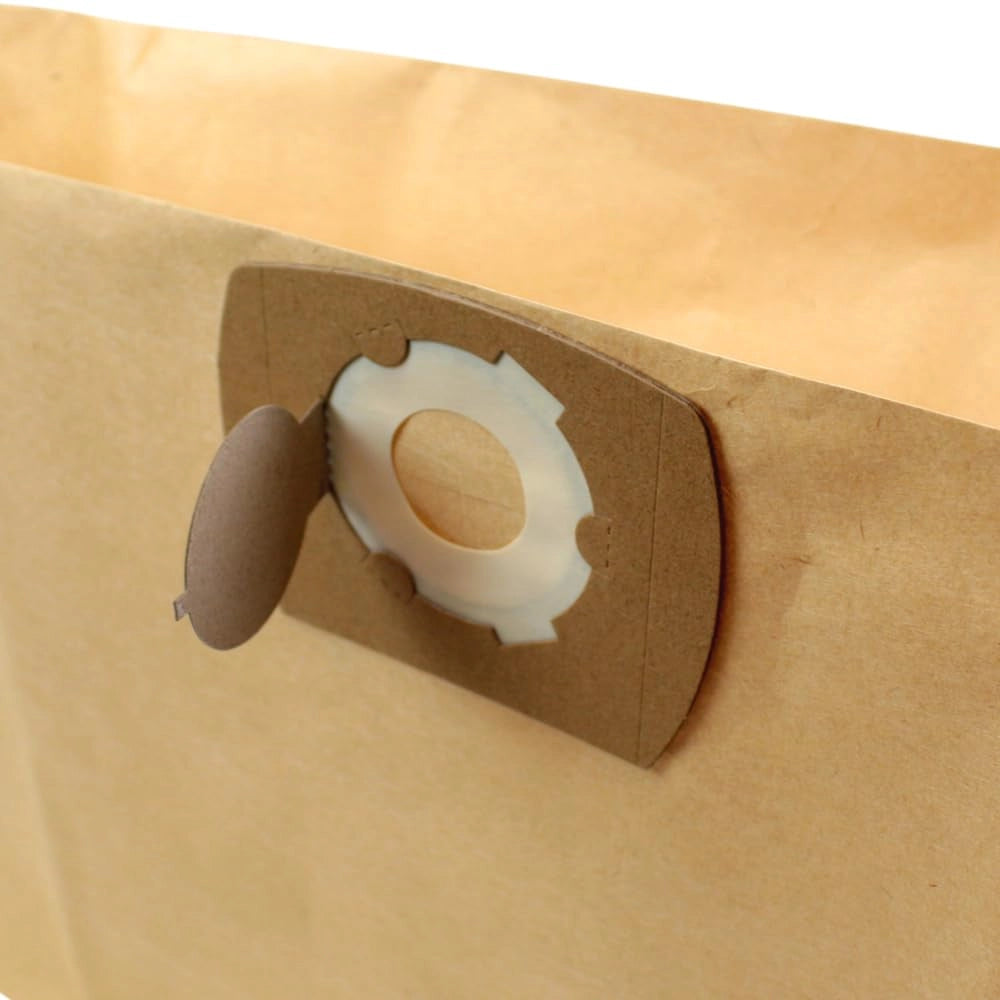 Sacchetti per aspirapolvere 10 pezzi compatibili con Top Craft TC-NTS 20
