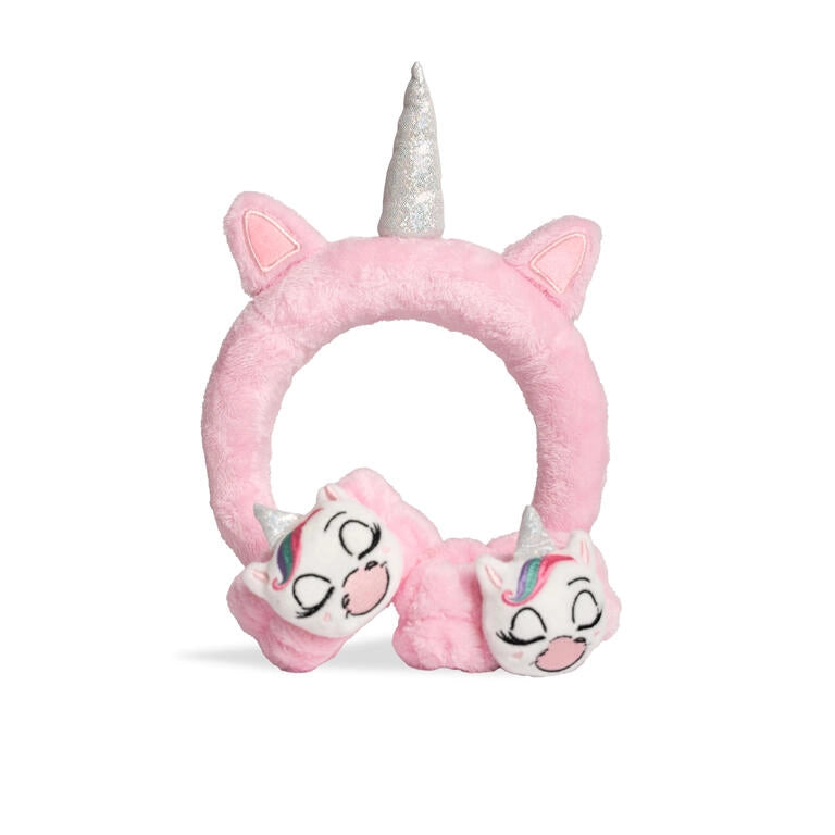 Martinelia cerchietto e polsini Plush unicorno