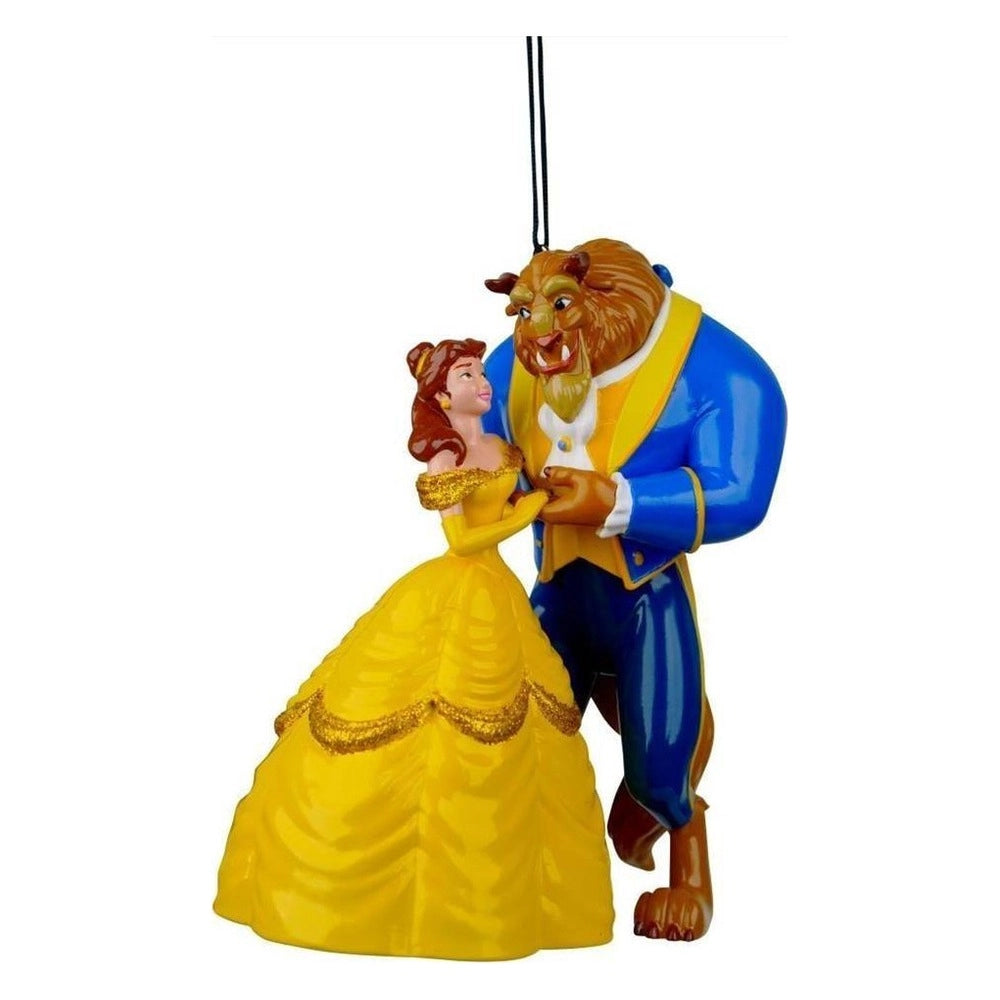 Addobbo natalizio disney la bella e la bestia 3d kurt s. adler