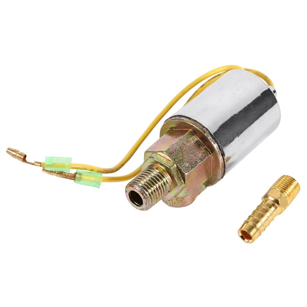 Elettrovalvola pneumatica 24V, attacco 1/4" NPT, pressione massima 180 PSI, per camion