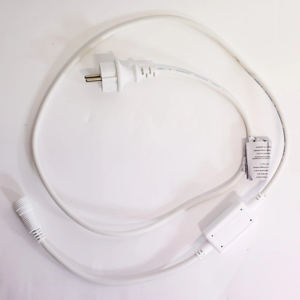 Catena luminosa a LED, 30 metri, 300 LED, multicolore, per interni ed esterni