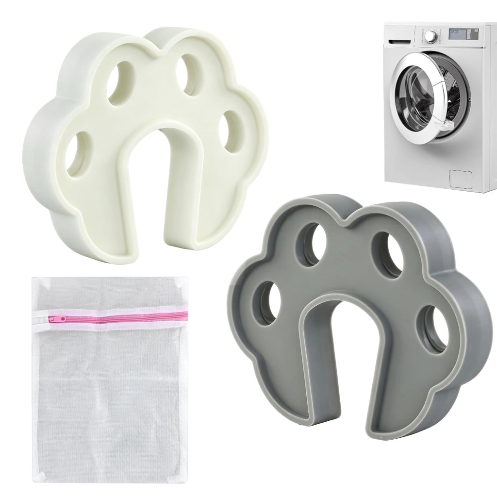Set di 2 supporti in silicone per porta, adatti per lavatrici a carica frontale, asciugatrici