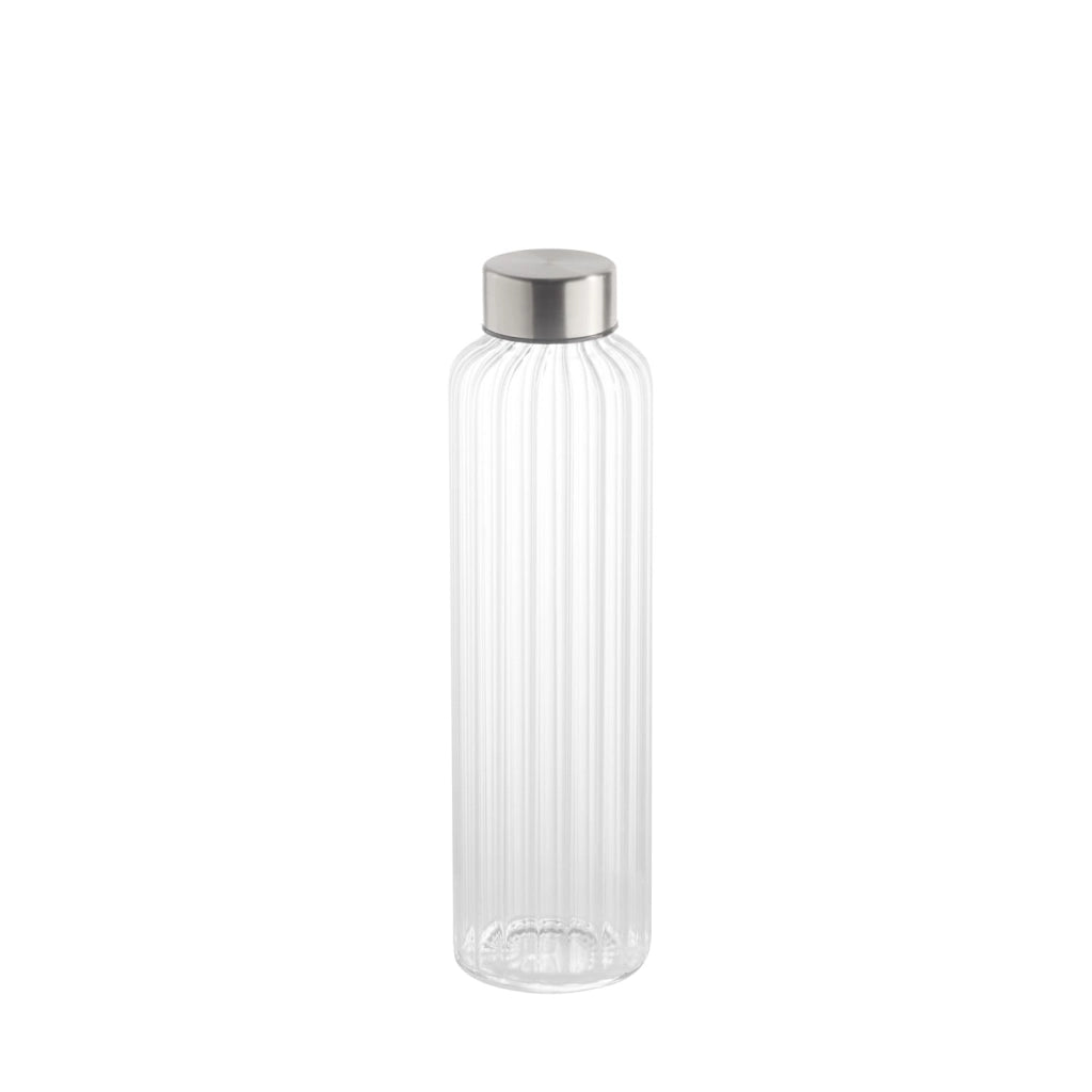 Bottiglia in vetro EVERLINE, diametro 6,5 cm, altezza 23 cm, capacità 500 ml