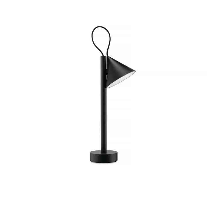TSUMIKI, Lampada Portatile, Alessi Colore: Nero
