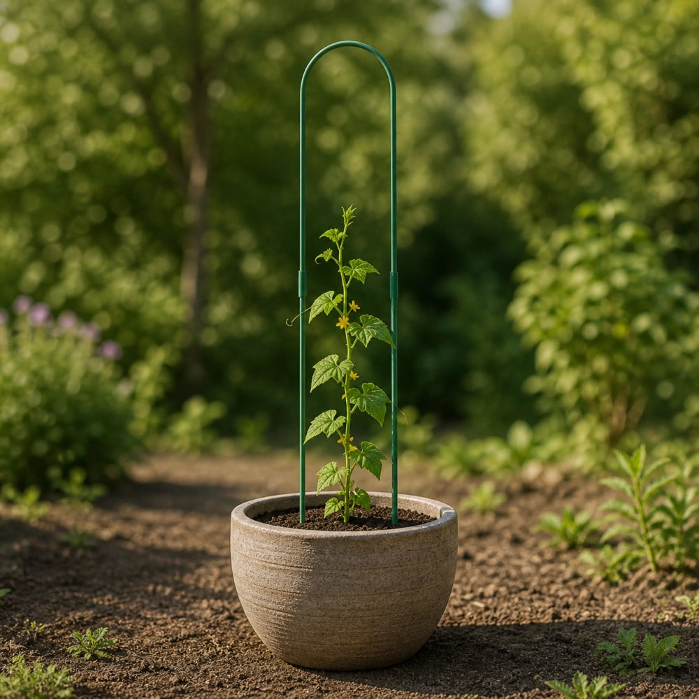 KADAX 5 supporti ad arco in acciaio 26×120 cm