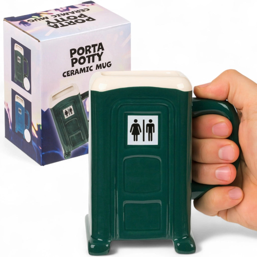 Tazza da caffè, design "cantiere edile", 330 ml, verde, in Vetroceramica