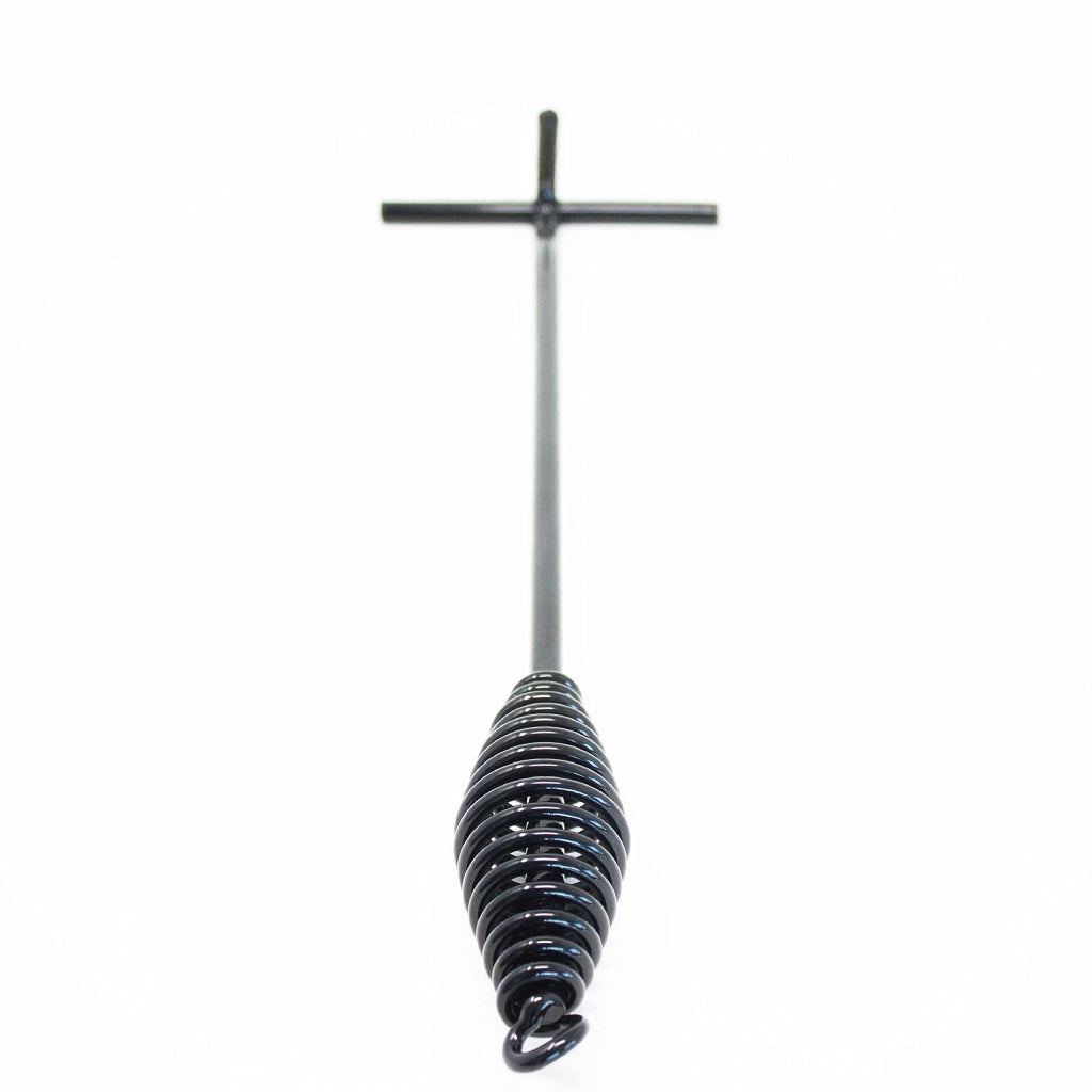 Sollevatore per coperchio di pentola olandese, 34 cm, gancio in acciaio, resistente al fuoco, accessorio per campeggio
