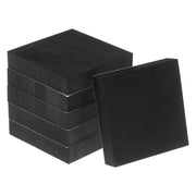 Confezione da 6 piastre in neoprene autoadesivo, spesse 20 mm e larghe 10 cm